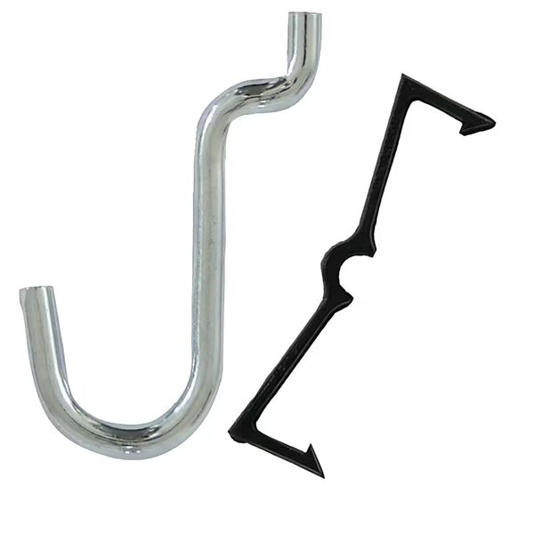 Hook Peg Lockcurv 1/2Cd8, Crawford, Mfr#: 18150