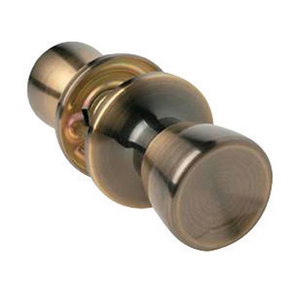 Lock Door Pass Anbrass, Home Plus, Mfr#: LA2121