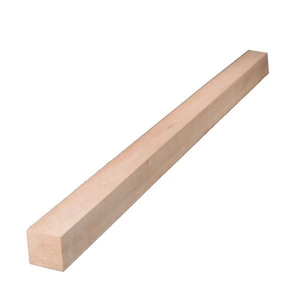 Square Hardwood Dowel 1 in. D X 36 in. L 4 pk Natural, Alexandria Moulding, Mfr#: 02801-R0036C1