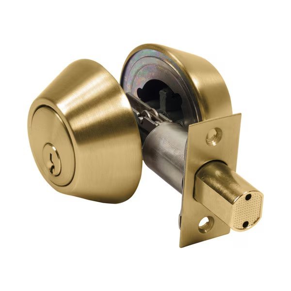 DEADBOLT DBL  PB, Home Plus, Mfr#: LA2136