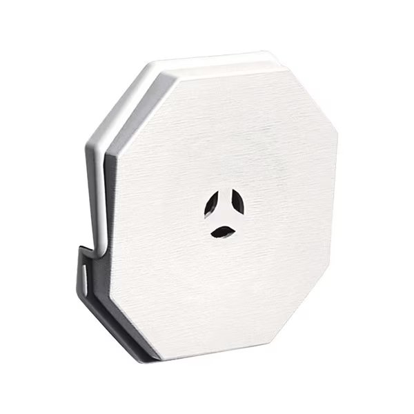 BLOCK MOUNT WHT 6.7X6.7"", Builders Edge, Mfr#: 130010006117