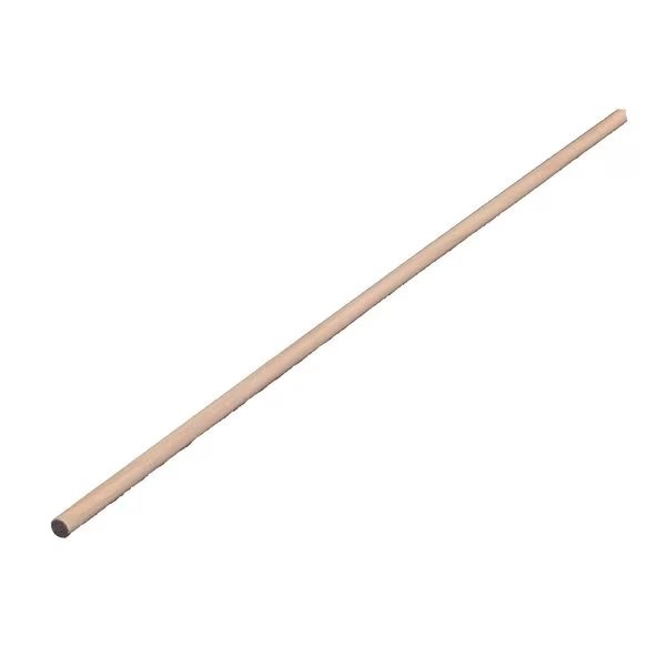 Round Ramin Hardwood Dowel 3/16 in. D X 48 in. L 25 pk Black, 25PK, Alexandria Moulding, Mfr#: 02536-R0048C1