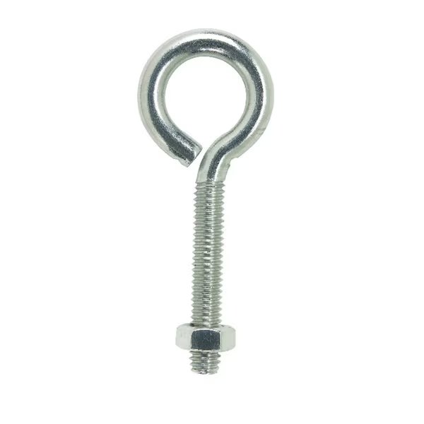 5/16 in. X 3-1/4 in. L Stainless Stainless Steel Eyebolt Nut Included, Hampton, Mfr#: 02-3456-443