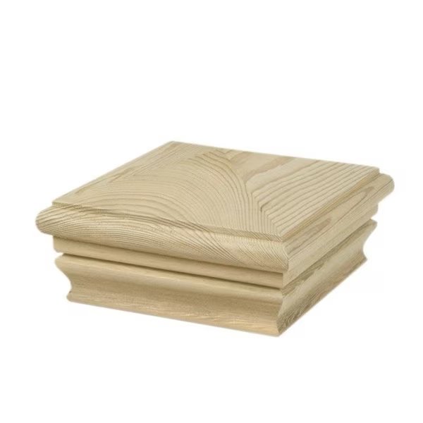 POST  CAP PYRAMID  4""X4"", Waddell, Mfr#: 224