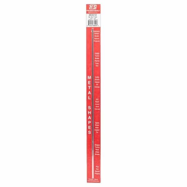 TUBE SQR3/32X.014X12ALUM, K&S Precision Metals, Mfr#: 83010