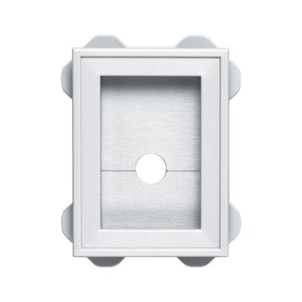 Block Wraparound Util Wh, Builders Edge, Mfr#: 130030003117