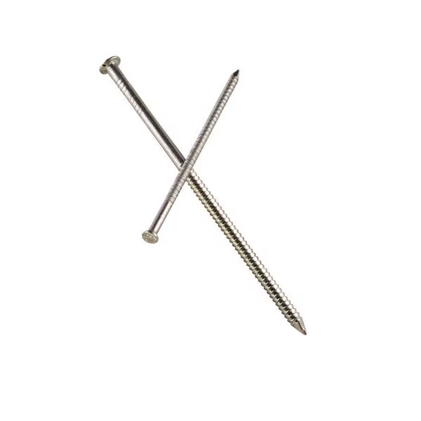 Roofing Nail, 2 in L, 6D, Stainless Steel, Swan Secure, Mfr#: T6SND1