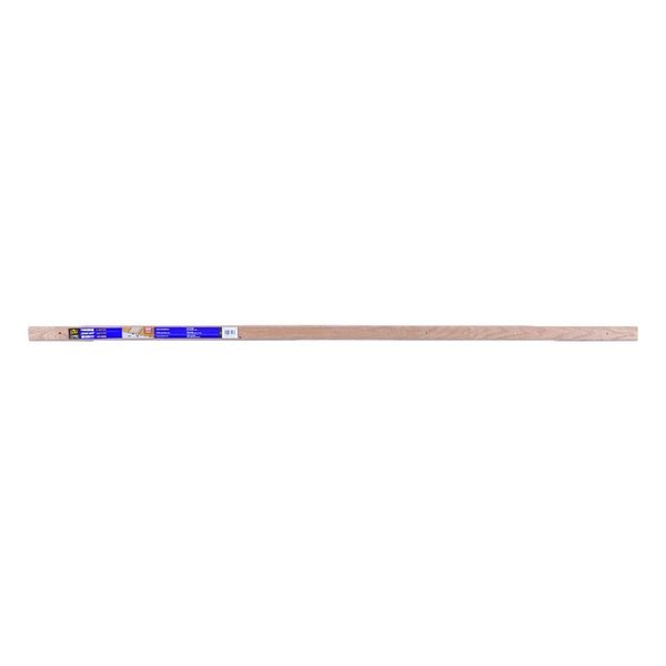 M-D 1.8 in. W X 72 in. L Unfinished Brown Hardwood Seam Binder, Tower Sealants, Mfr#: 85043
