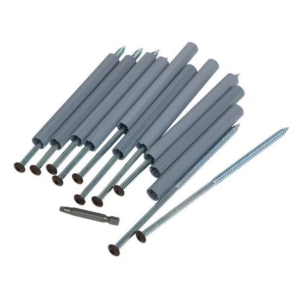 GUTTER SCREW 7"" BRN PK10, Amerimax Home Products, Mfr#: 3304719PK