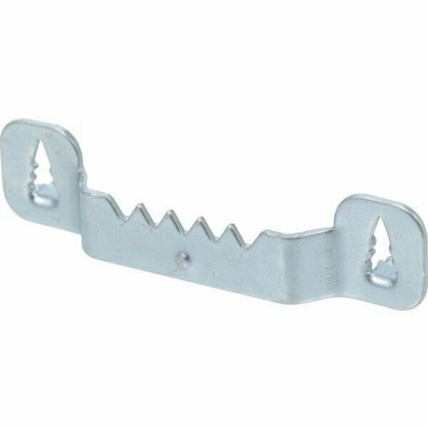 AnchorWire Steel Zinc Silver Push Pin Self-Leveling Hanger 6 pk, 10PK, Hillman, Mfr#: 121126
