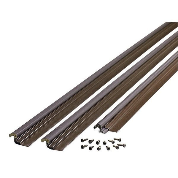 M-D Bronze Foam/Vinyl Weatherstrip For Door Jambs 36 and 84 in. L X 1 in., Tower Sealants, Mfr#: 87783