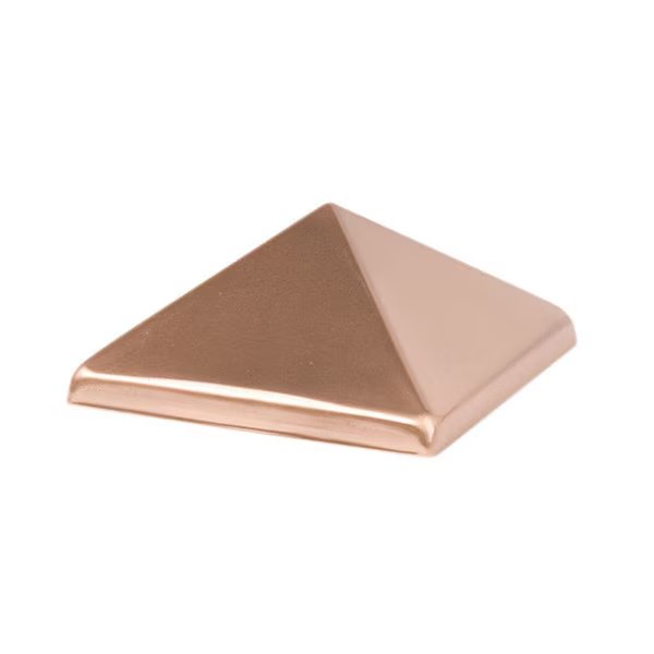 Post Cap Copr Pyramid4X4, Waddell, Mfr#: 230
