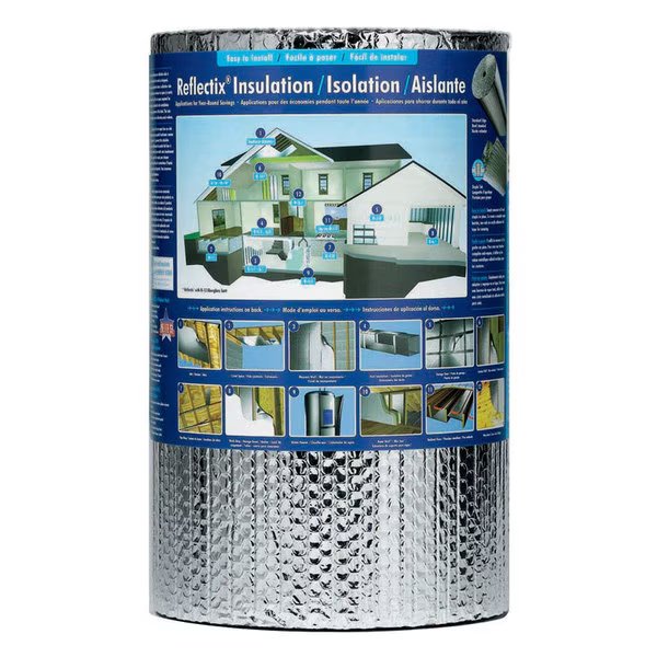 INSULATE REFLECTX16""X25', Reflectix, Mfr#: ST16025