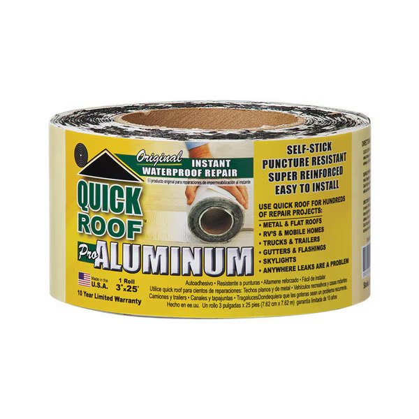 ROOF REPAIR 3""X25', Quick Roof, Mfr#: QR325