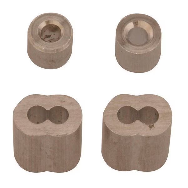 Aluminum Ferrule and Stop, Campbell, Mfr#: B7675404