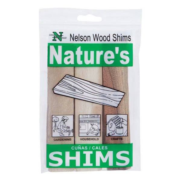 Wood Shims Pk9, Nelson Shims, Mfr#: PSH6/9-72-56