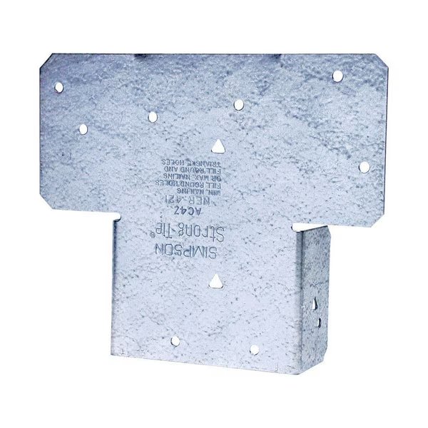 Adj Post Cap Ac4Z, Simpson Strong-Tie, Mfr#: AC4Z