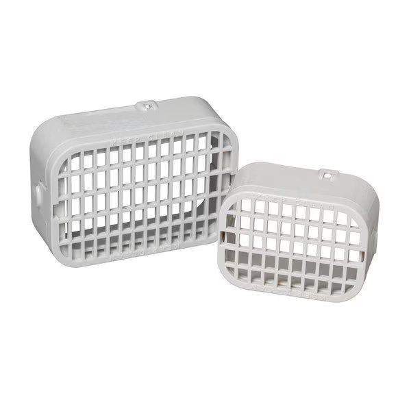 Rodent Guard 2X3 Wht, Flex-A-Spout, Mfr#: 37552
