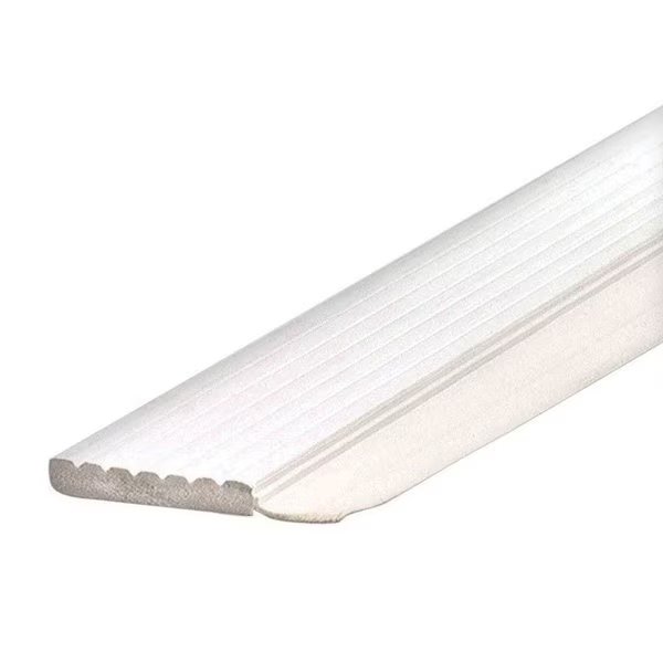 M-D White Vinyl Weather Stripping For Garage Door 7 ft. L X 3/8 in., Tower Sealants, Mfr#: 87684
