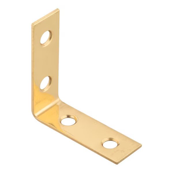 Cornr Brace Brs1-1/2X5/8, National Hardware, Mfr#: N213-397