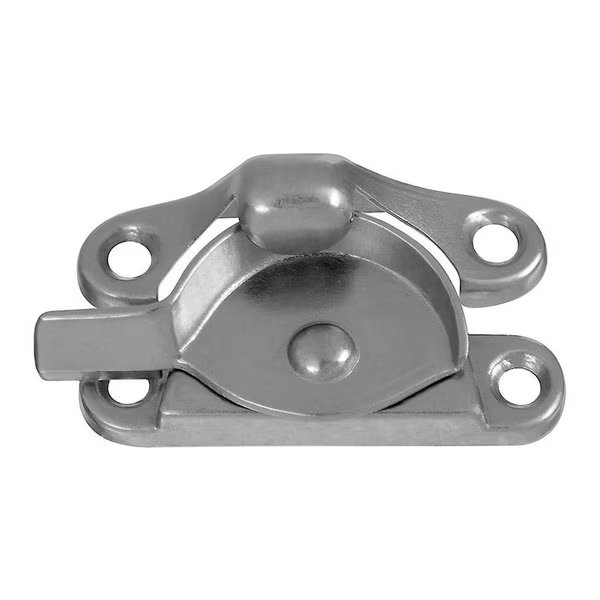 Sash Lock Sat Nkl, National Hardware, Mfr#: N325-381