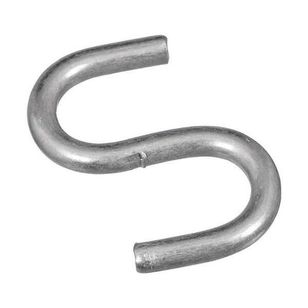 OPEN S-HOOK ZC PLT 3/4"", National Hardware, Mfr#: N121-533