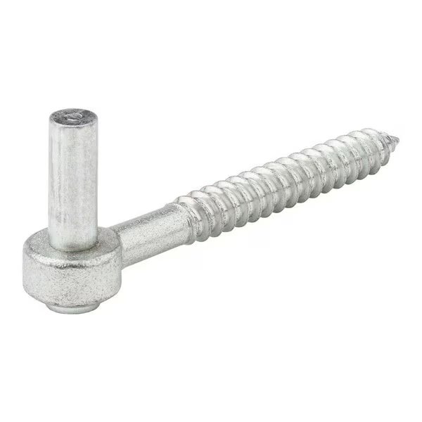 SCREW HOOK ZNC PLT1/2X4"", National Hardware, Mfr#: N130-112