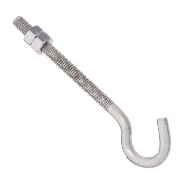 HOOK BOLT SS 5/16X5"", National Hardware, Mfr#: N221-713