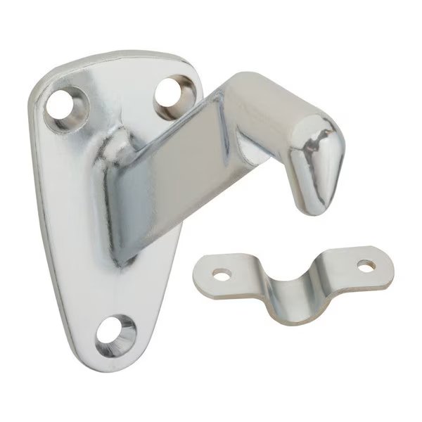 Handrail Brkt Sat Chrome, National Brand, Mfr#: N274-258
