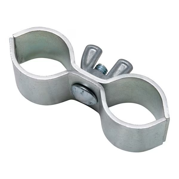 GATE PIPE CLAMP1-5/8"" ZC, National Hardware, Mfr#: N344-630