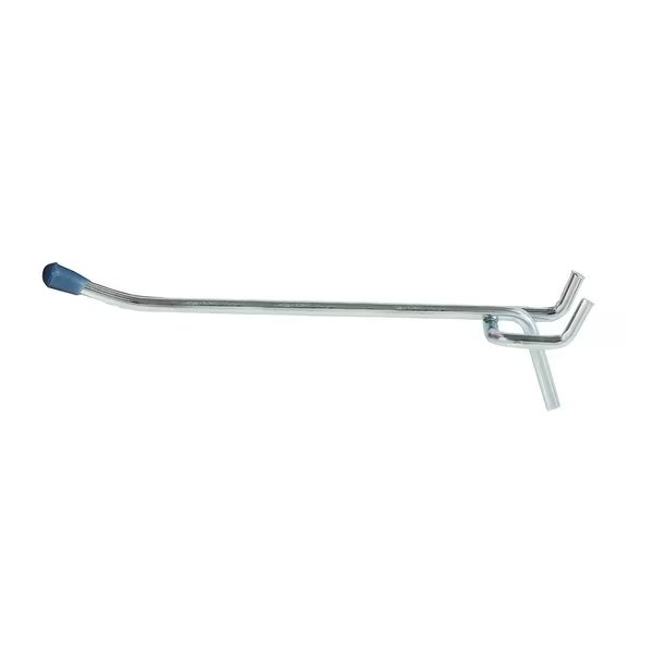 Zinc Plated Silver Steel 6 in. Peg Hooks, Crawford, Mfr#: 18360-50
