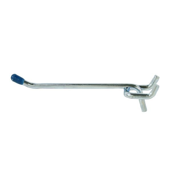 Zinc Plated Silver Steel 4 in. Peg Hooks, Crawford, Mfr#: 14340-50