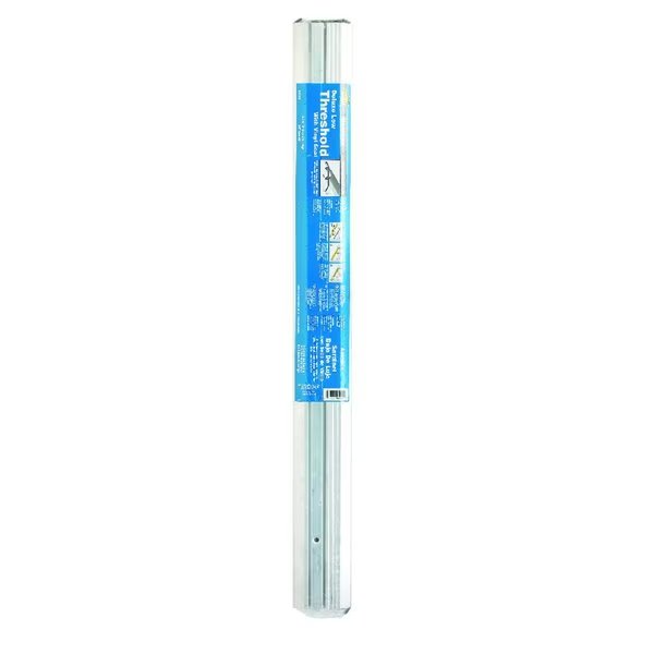 M-D 0.75 in. H X 3.75 in. W X 36 in. L Mill Aluminum Deluxe Low Threshold Silver, Tower Sealants, Mfr#: 08102
