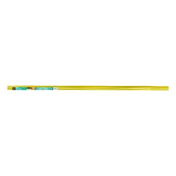 M-D 5/16 in. H X 72 in. L Prefinished Satin Brass Aluminum Carpet Trim, Tower Sealants, Mfr#: 79251