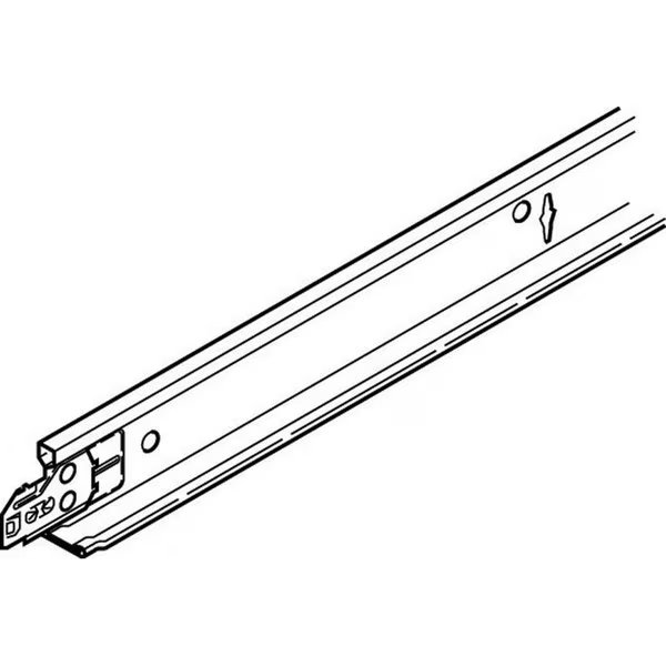 Donn Brand SDX/SDXL216 1 in. L X 24 in. W Cross Tee, Usg, Mfr#: 209891