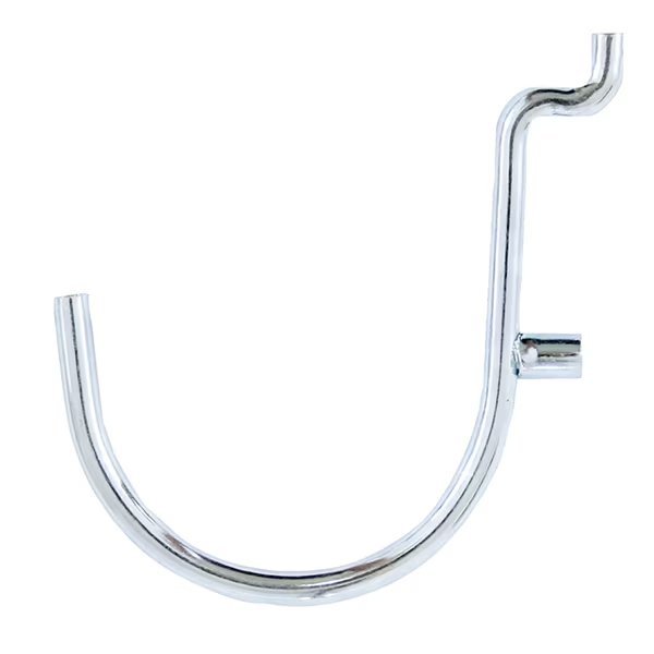 HOOK PEG CURV 1.5"" CD5, Crawford, Mfr#: 18115