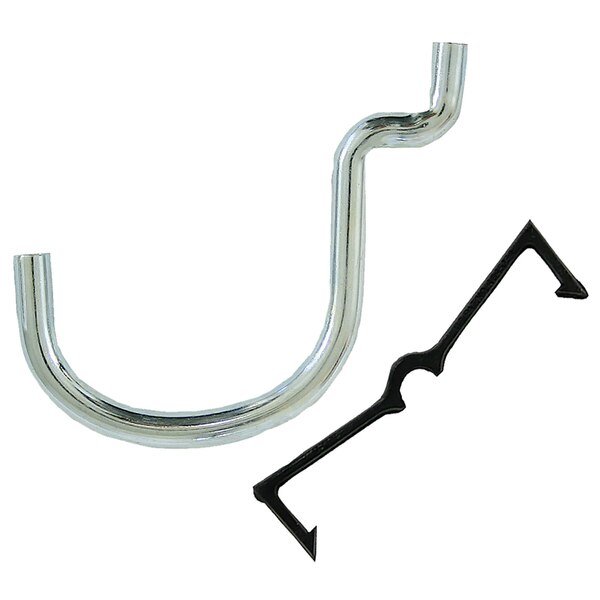 HOOK PEG LOCKCURV1.5""CD6, Crawford, Mfr#: 14115