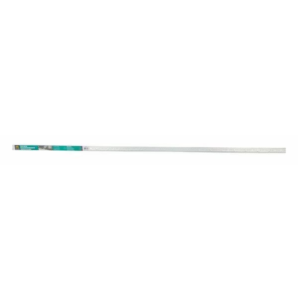 M-D 0.63 in. H X 72 in. L Prefinished Silver Aluminum Carpet Gripper, Tower Sealants, Mfr#: 78139