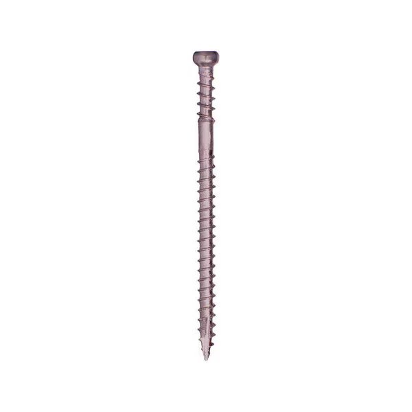 Wood Screw, #8, 2-1/2 in, Trim Head Torx Drive, 100 PK, Grk Fasteners, Mfr#: 37079
