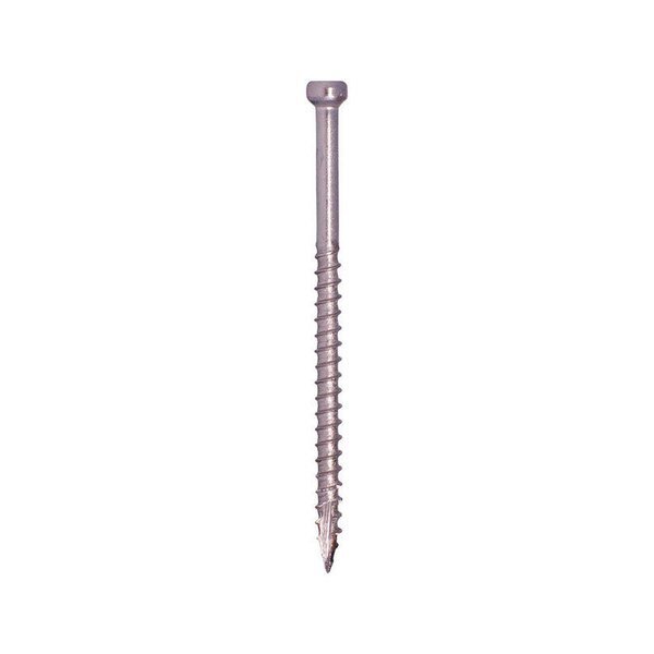 Wood Screw, #8, 3-1/8 in, Trim Head Torx Drive, 100 PK, Grk Fasteners, Mfr#: 37734
