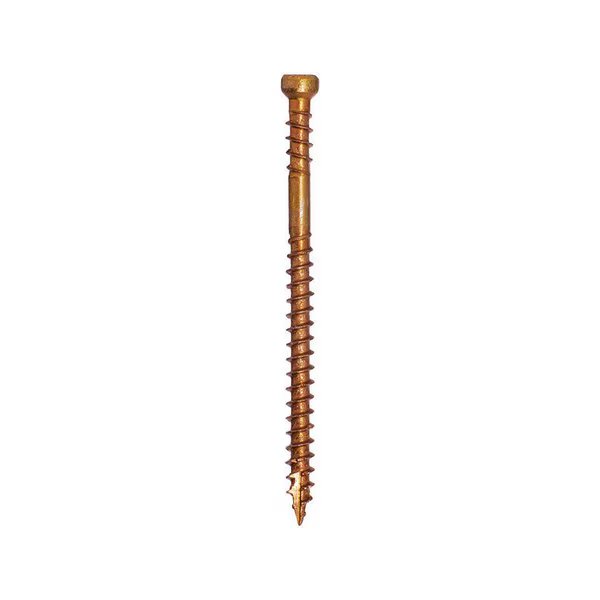 Wood Screw, #8, 2-1/2 in, Trim Head Torx Drive, 605 PK, Grk Fasteners, Mfr#: 16079