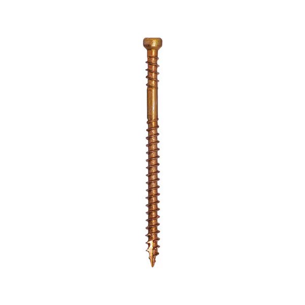 Wood Screw, #8, 2 in, Trim Head Torx Drive, 725 PK, Grk Fasteners, Mfr#: 16077