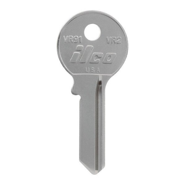 KeyKrafter House/Office Universal Key Blank Single, 10PK, Hillman, Mfr#: 88090