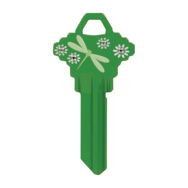 DIVA Dragonfly House/Office Universal Key Blank Single, 6PK, Hillman, Mfr#: 87047