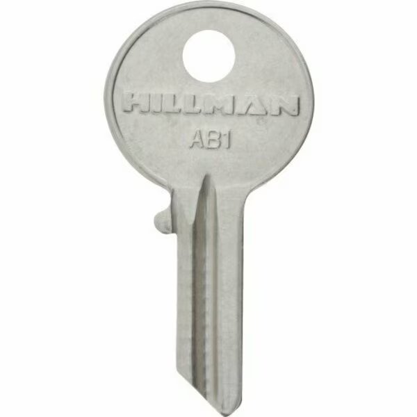 House/Office Universal Key Blank Single, 10PK, Hillman, Mfr#: 86068