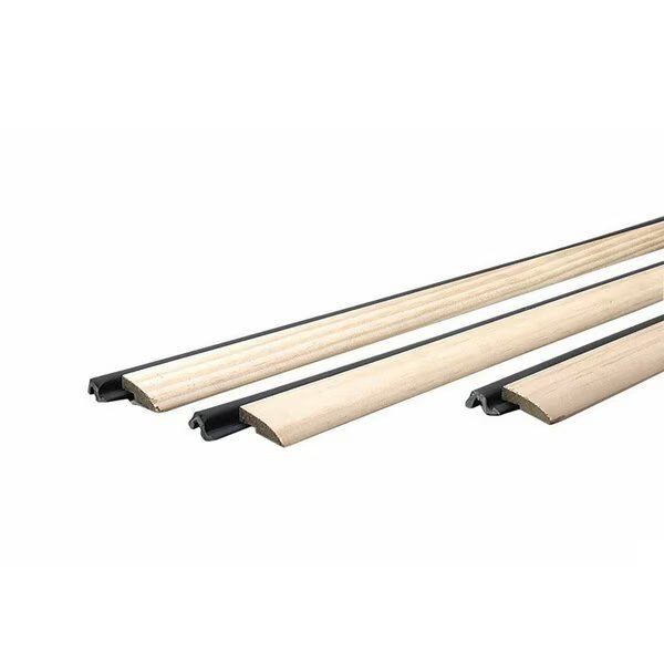 M-D 1.5 in. H X 2 in. W X 36 in. L Wood Grain Wood Threshold Brown