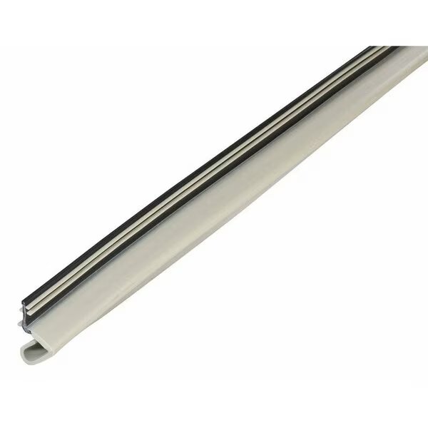 M-D Platinum Collection White Rubber Kerf Molding For Slide-On 81 in. L X 1-1/8 in., Tower Sealants, Mfr#: 43346