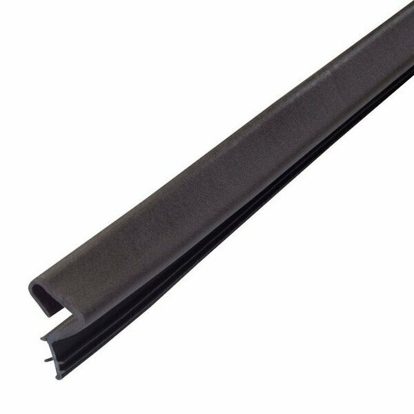 M-D Platinum Collection Brown Rubber Kerf Molding For Slide-On 81 in. L X 1-1/8 in., Tower Sealants, Mfr#: 43347