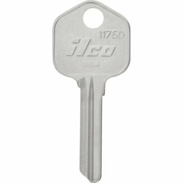 Traditional Key House/Office Universal Key Blank Single, 10PK, Hillman, Mfr#: 85128