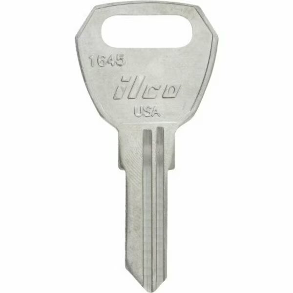 Traditional Key House/Office Universal Key Blank 1645 Single, 10PK, Hillman, Mfr#: 86760